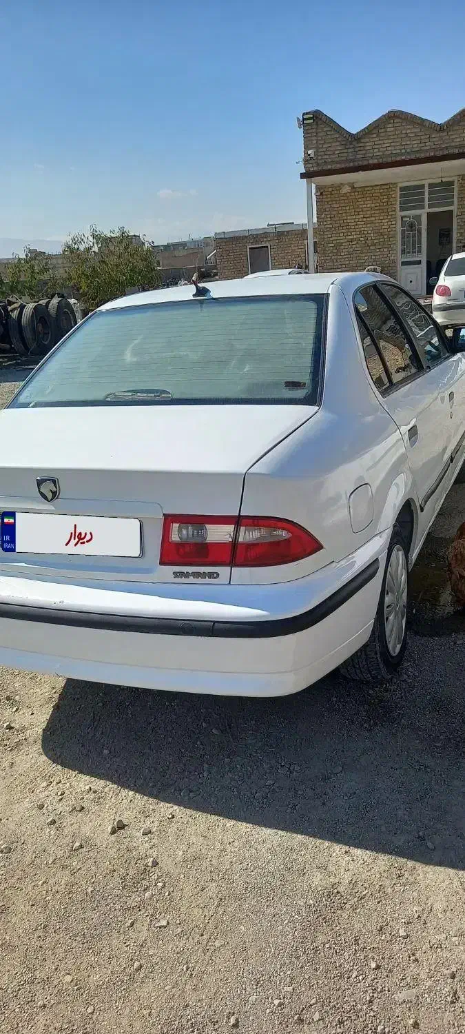 سمند موتور ملی۸۹|خودرو سواری و وانت|ارومیه, |دیوار