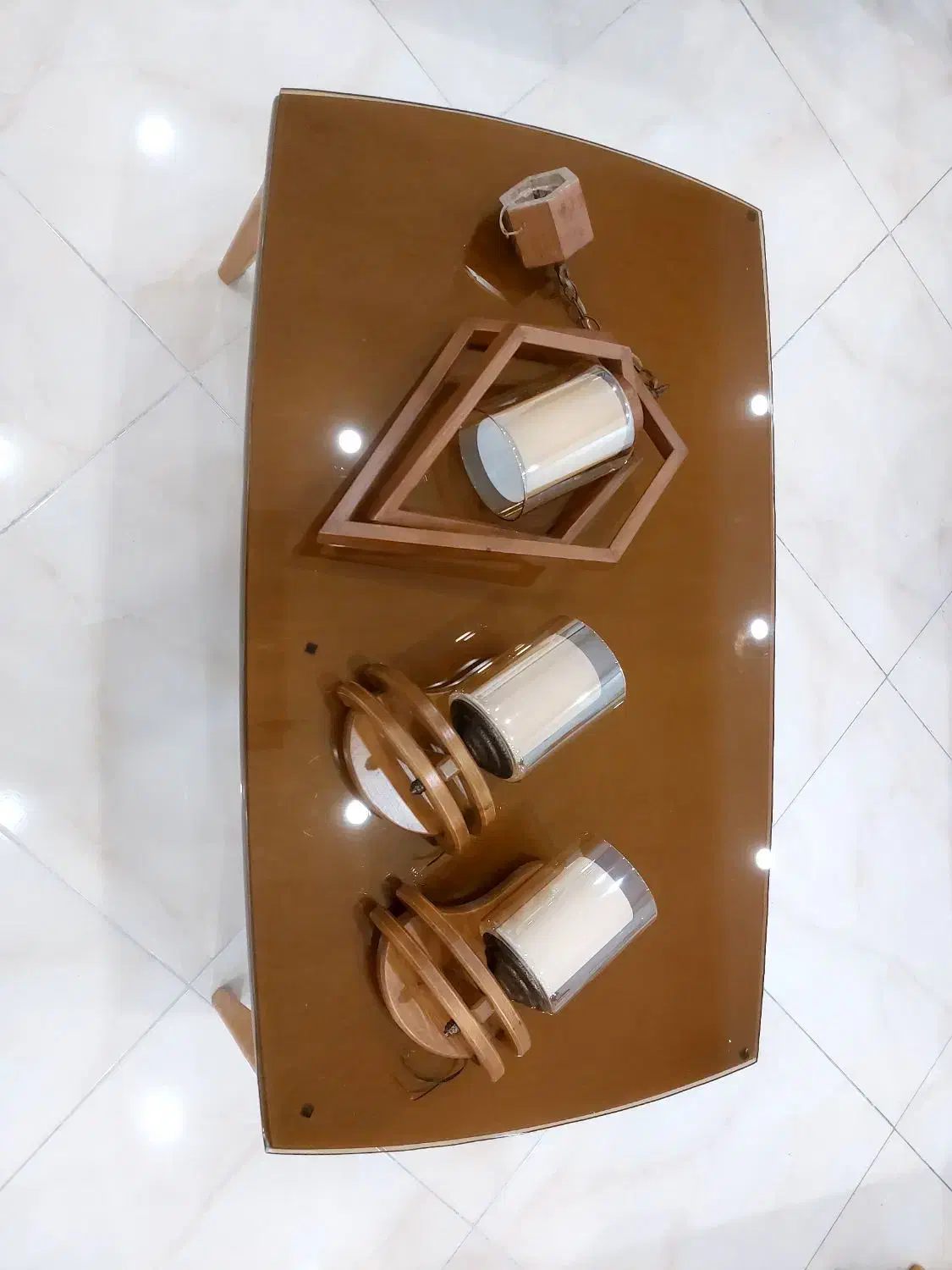 فروش استثنایی دو دیوارکوب و یک لوستر|لوستر و چراغ آویز|کرج, فاز ۴ مهرشهر|دیوار