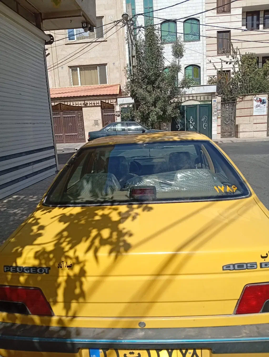 فروشی فوری ،مدل ۹۶ صفر کارنکرده،معاوضه باشین شخصی|خودرو سواری و وانت|اسلام‌شهر, شهرک مهدیه|دیوار