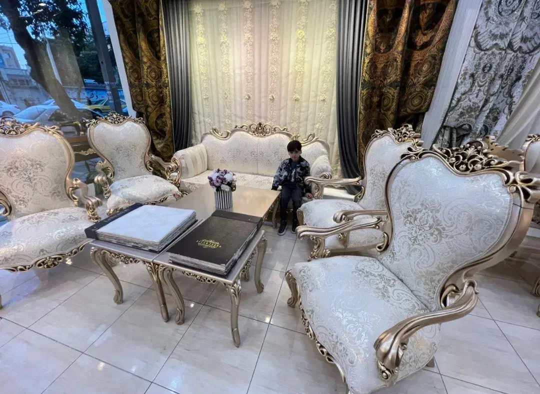 مبلمان مانلی/با کیفیت بالا|مبلمان خانگی و میز عسلی|اردبیل, |دیوار