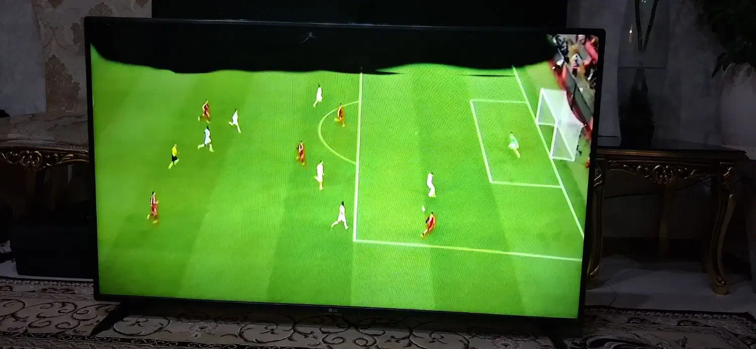 تلوزیون ال جی ۵۵ اینچ|تلویزیون و پروژکتور|شیراز, شهرک مفتح|دیوار