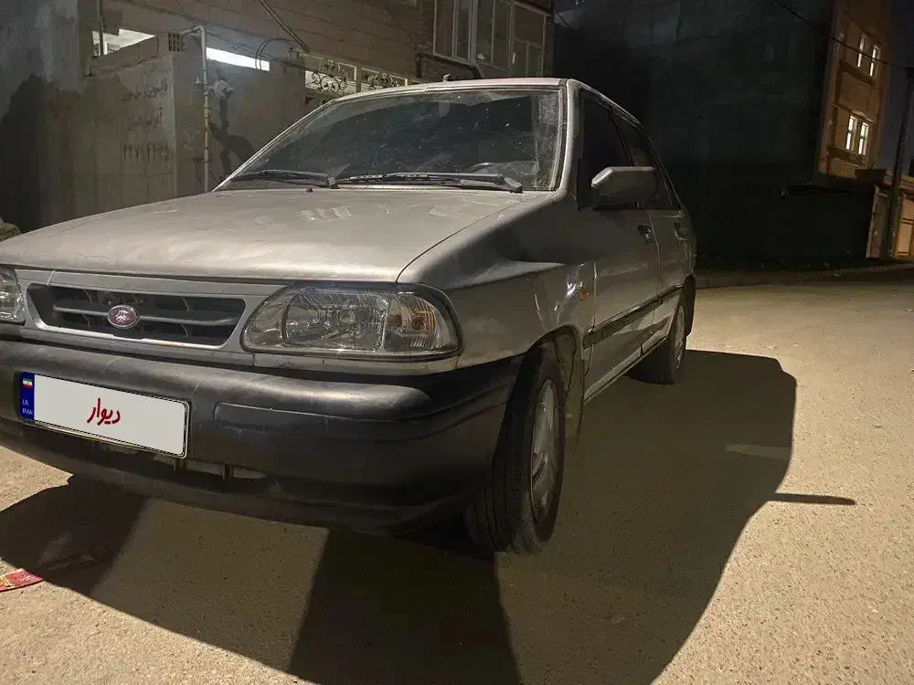 پراید مدل ۹۰ نقره‌ای بدون افتاب سوختگی|خودرو سواری و وانت|پارس‌آباد, |دیوار