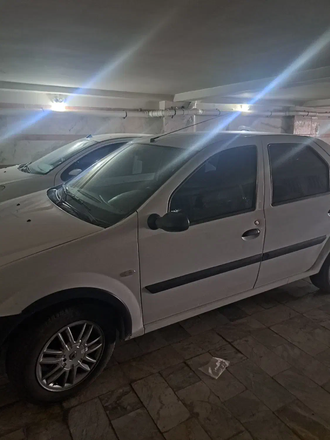 پارس تندر سفید مدل ۹۷|خودرو سواری و وانت|تهران, جنت‌آباد شمالی|دیوار