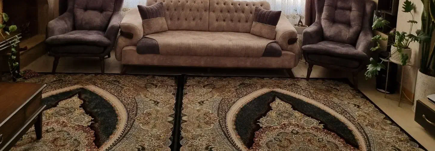 فرش ۶ متری در حد نو|فرش|اندیشه, شهرک مریم|دیوار