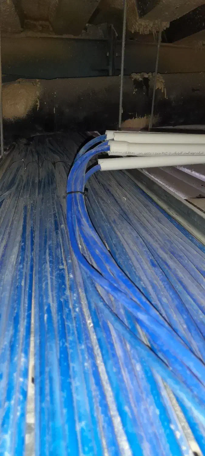 سیم کشی ساختمان|خدمات پیشه و مهارت|ماکو, |دیوار