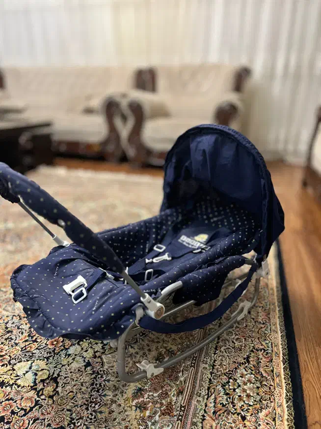 گهواره و نینیلایلای سالم و تمیز|اسباب و اثاث بچه|تبریز, |دیوار