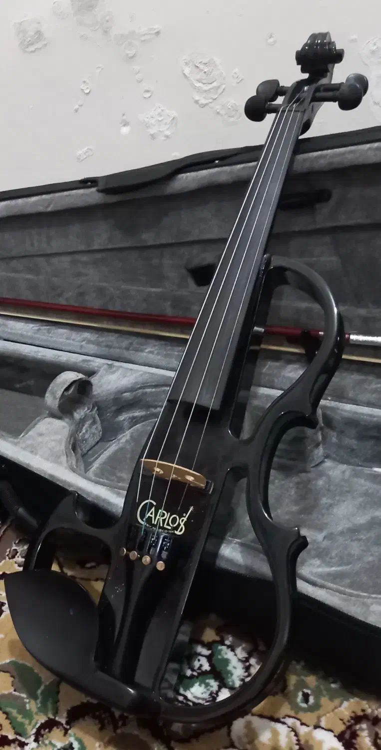 ویولن الکتریک کارلوس|ویولن|بابا حیدر, |دیوار