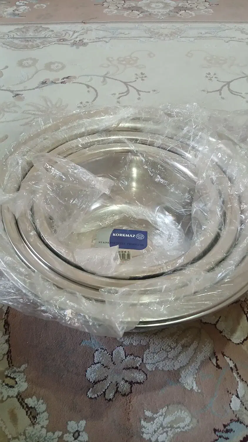 لگن استیل|ظروف پخت‌وپز|بروجرد, |دیوار