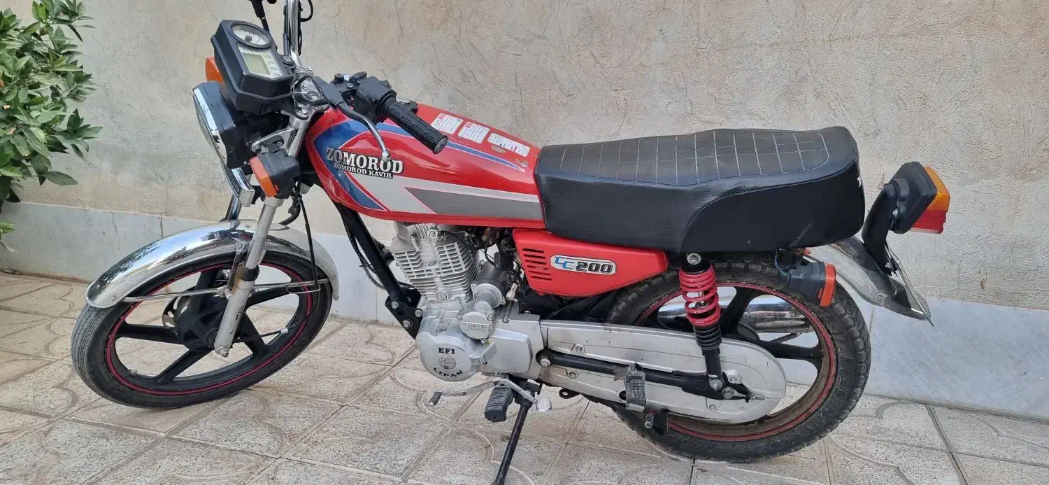 زمرد کویر ۲۰۰cc|موتورسیکلت|بختگان, |دیوار