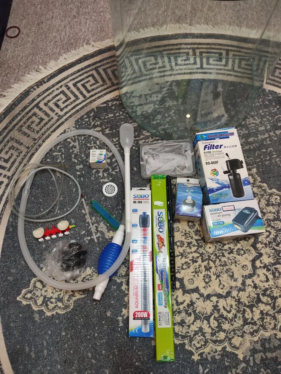 آکواریوم کامل نو|ماهی|مرودشت, ابوذر شمالی|دیوار