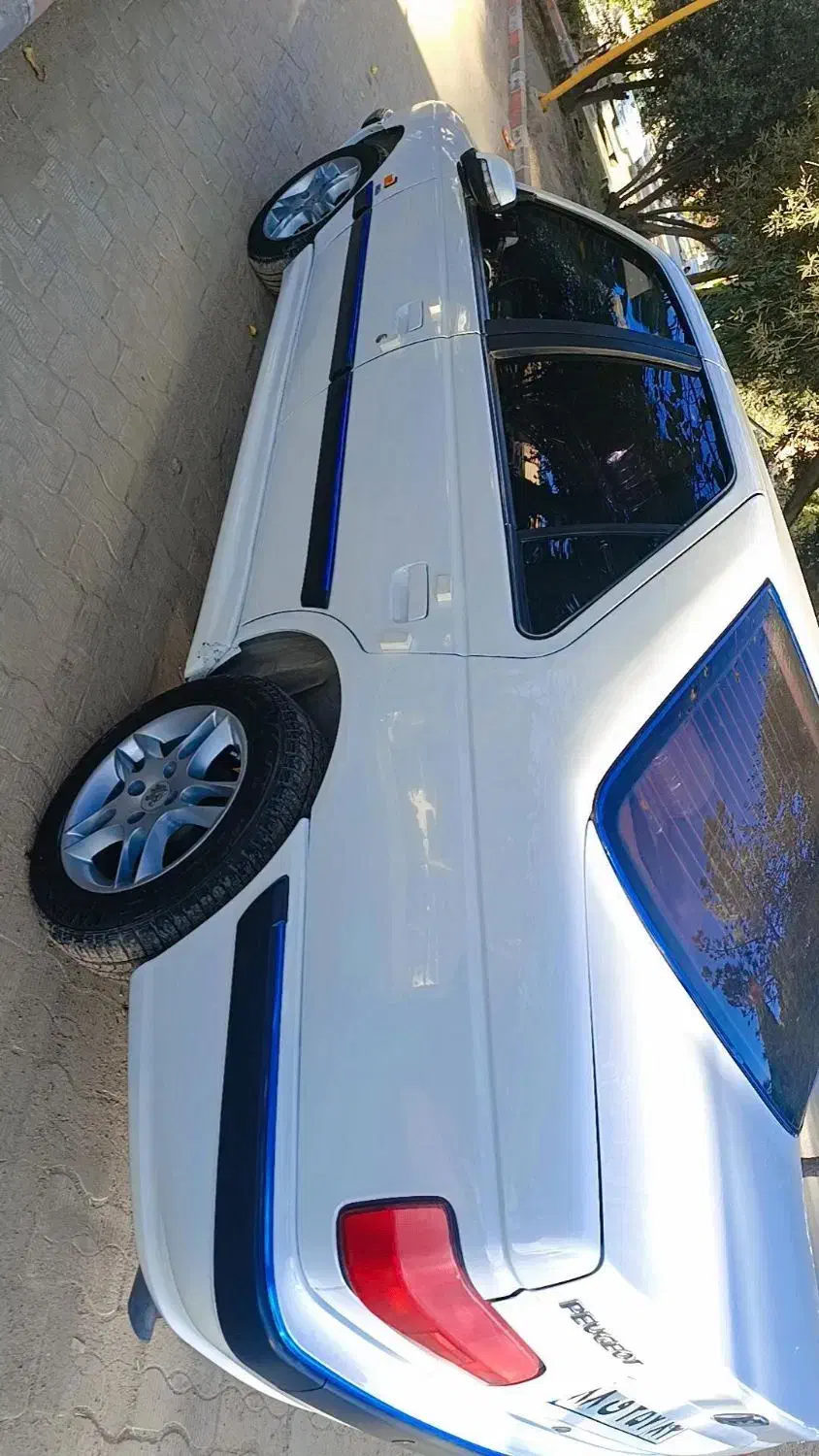 پارس مدل ۱۴۰۰TU5گازسیمی|خودرو سواری و وانت|سیرجان, |دیوار