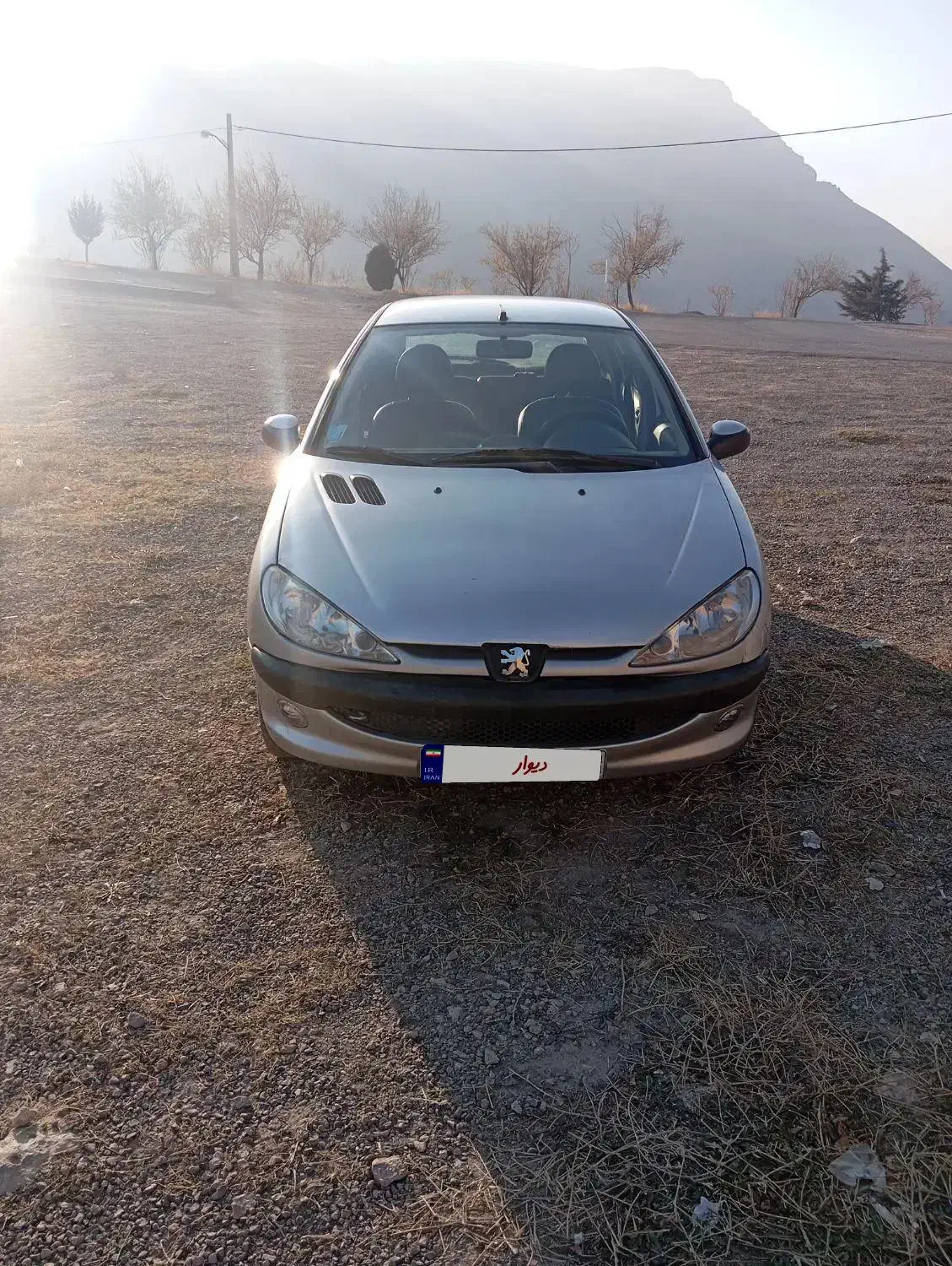 پژو 206 تیپ دو مدل 84|خودرو سواری و وانت|ماکو, |دیوار