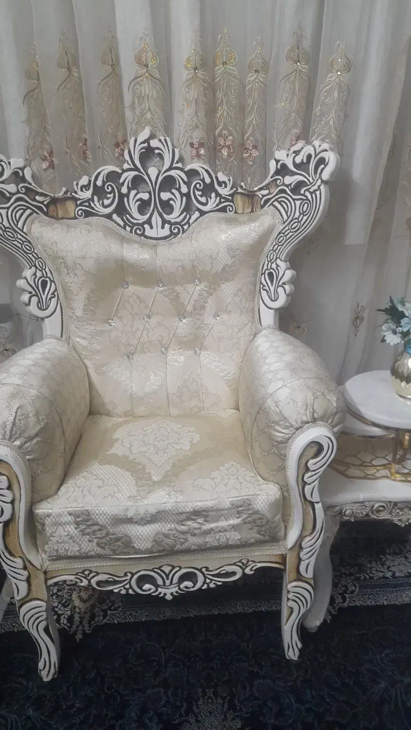 مبل میز غذاخوری|مبلمان خانگی و میز عسلی|زنجان, |دیوار