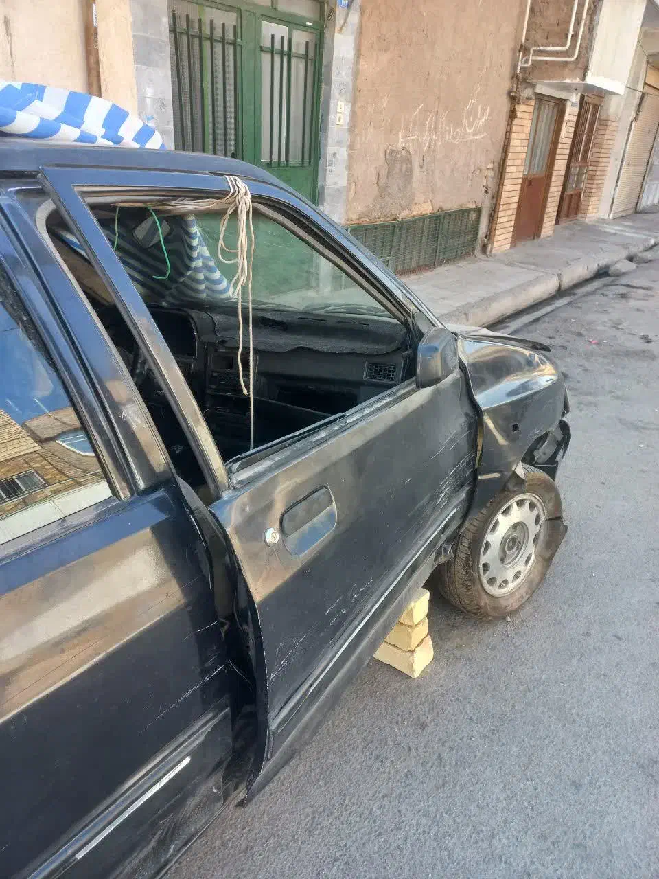 پراید تصادفی|خودرو سواری و وانت|قم, ولیعصر|دیوار