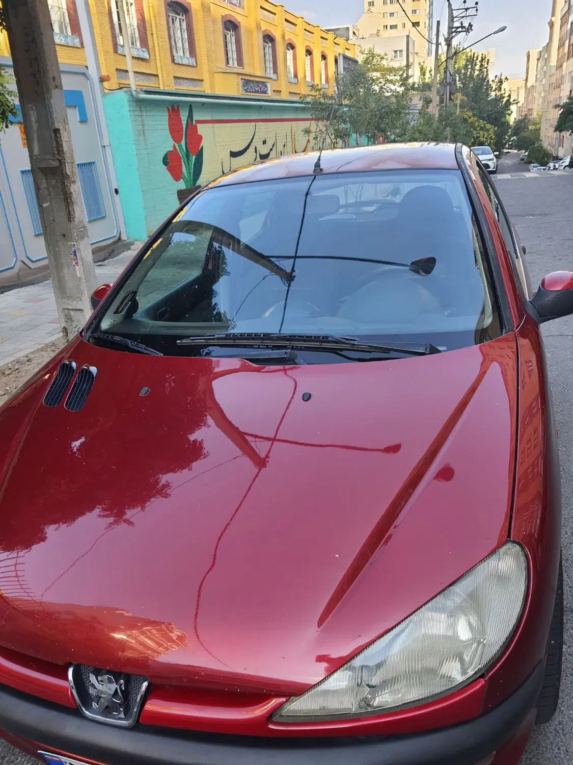 206 بدون تصادف ۸۳|خودرو سواری و وانت|تبریز, |دیوار