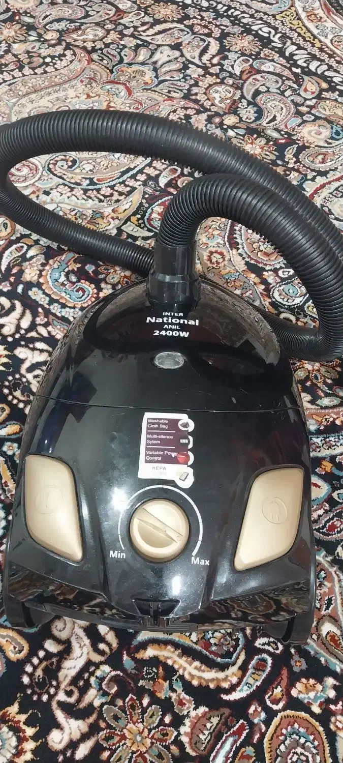 جاروبرقی ناسیونال سالم وبی عیب|جاروبرقی، جارو شارژی، بخارشو|قروه, |دیوار