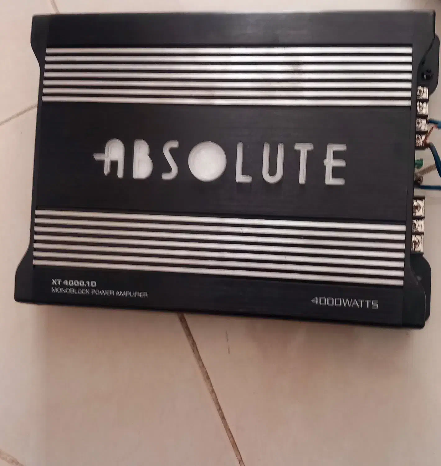 یک عدد مونو درحد اکبند|قطعات و لوازم جانبی رایانه|تهران, علم و صنعت|دیوار