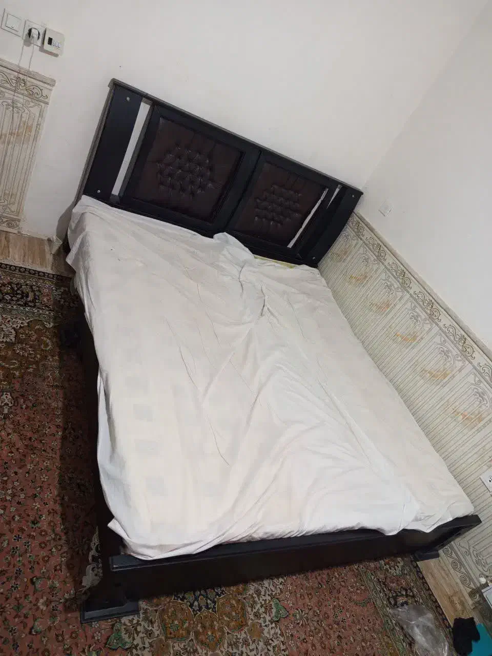 معاوضه تخت دو نفره با یک و نیم نفره|تخت و سرویس خواب|مشهد, صیاد شیرازی|دیوار