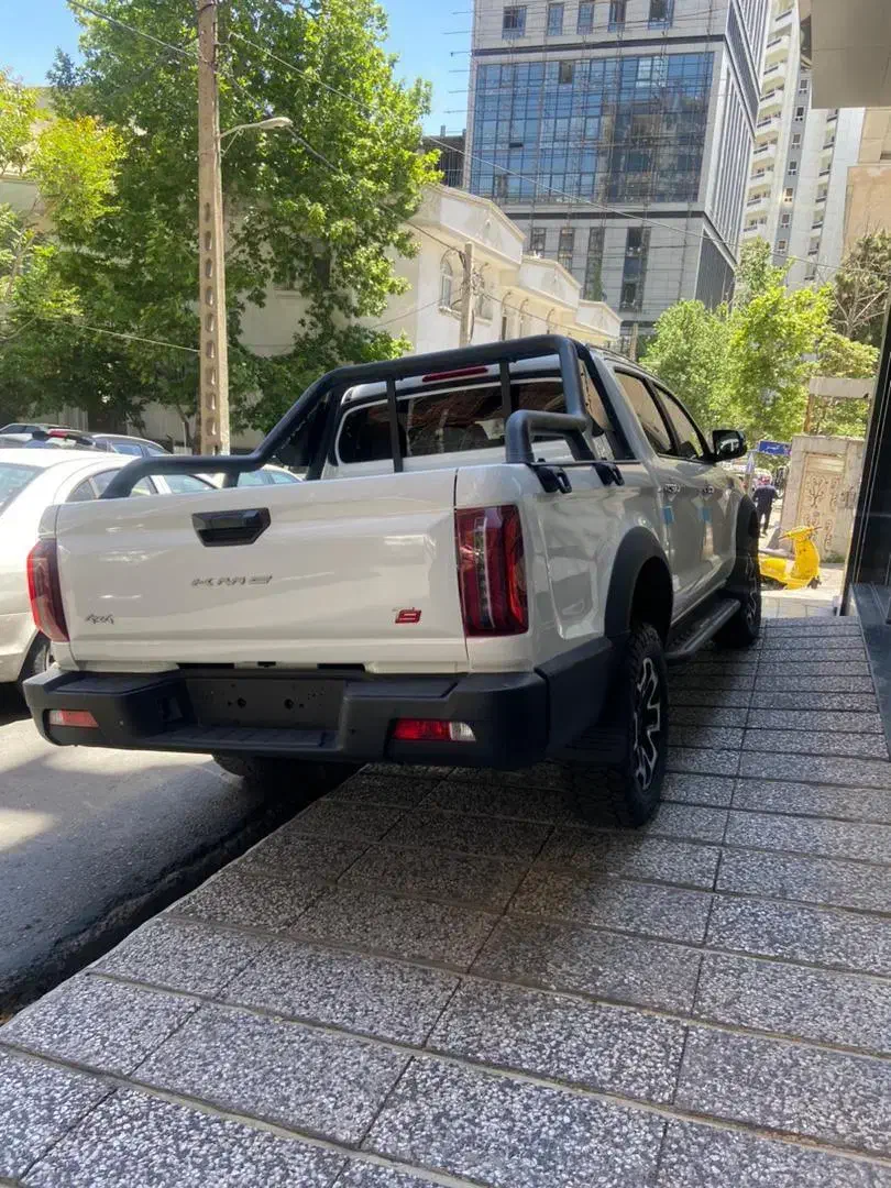 T9 کی ام سی مدل 1405 تجارت خودرو TKK|خودرو سواری و وانت|تهران, الهیه|دیوار