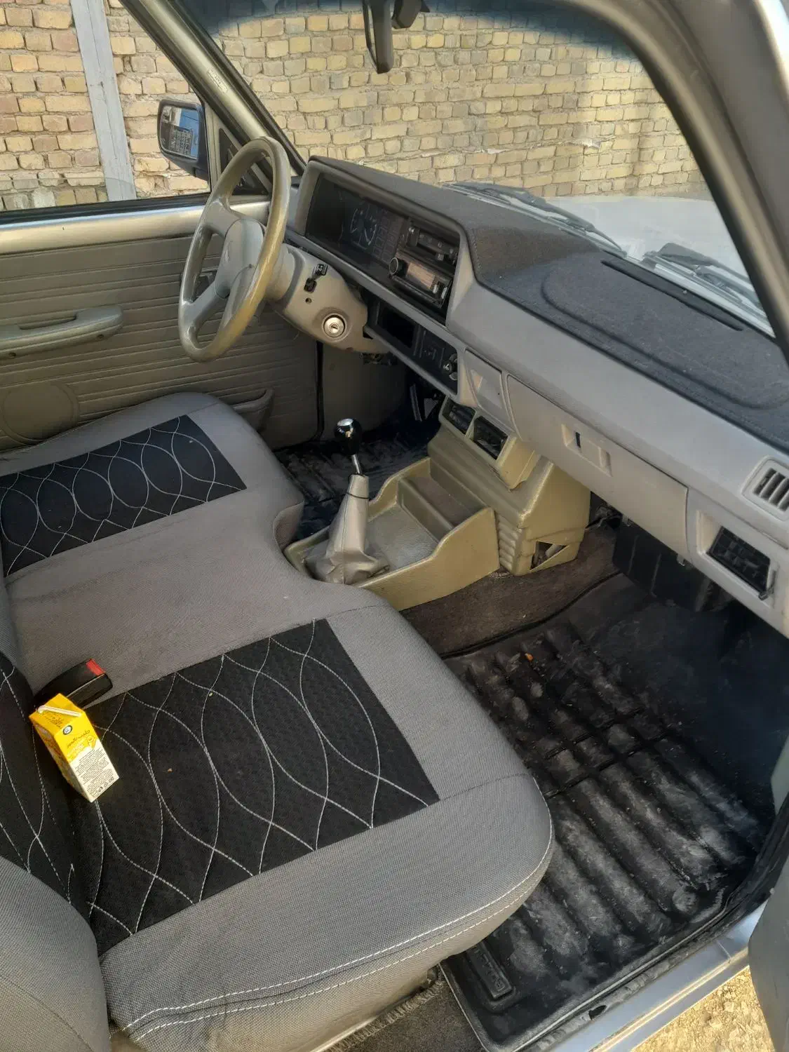 مزدا ۲۰۰ دوگانه کارخانه تک کابین کم کار|خودرو سواری و وانت|قره چای, |دیوار