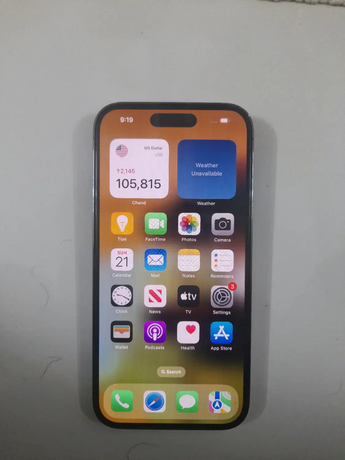 آیفون ۱۴ پرو در حد نو|موبایل|مشهد, حسابی جنوبی (شهرک غرب)|دیوار