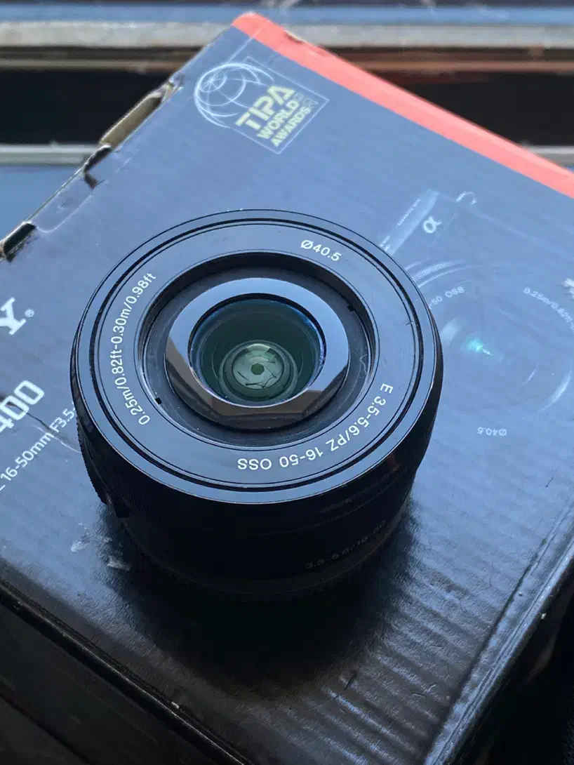 دوربین sony a6400  با تمامی وسایل و دوتا لنز50 1/8|دوربین عکاسی و فیلم‌برداری|خرم‌آباد, |دیوار