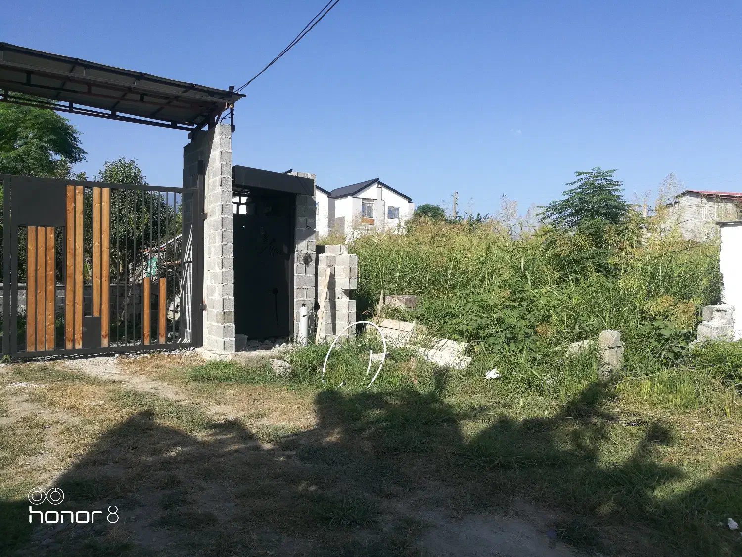 نقد و اقساط 394مترزمین داخل بافت زرد مسکونی|فروش زمین و ملک کلنگی|شیرود, |دیوار