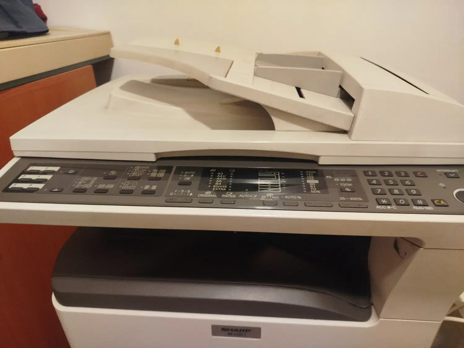 دستگاه کپی و پرینتر 2120 j مدل شارپ|پرینتر، اسکنر، کپی، فکس|بهشهر, |دیوار