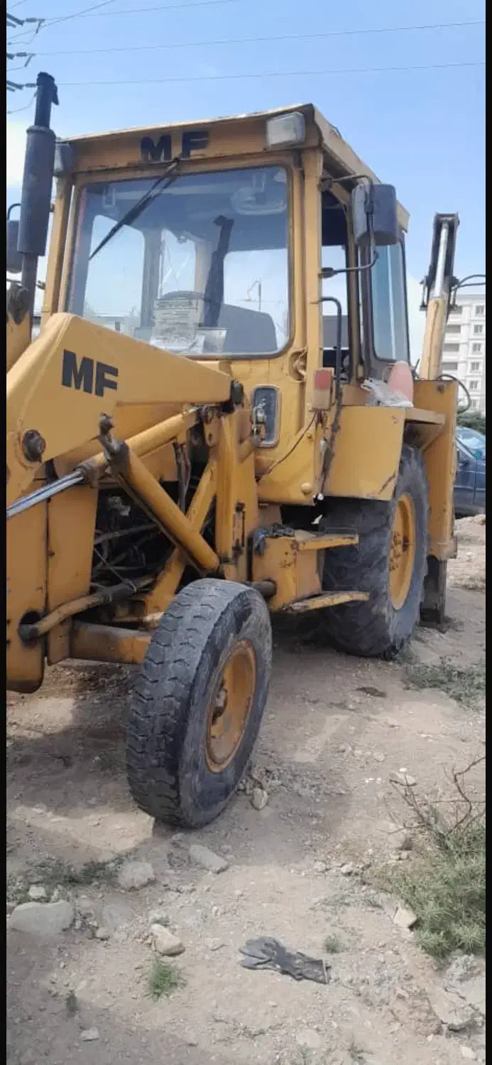 بیل بکهو MF|خودرو سنگین|اردبیل, |دیوار