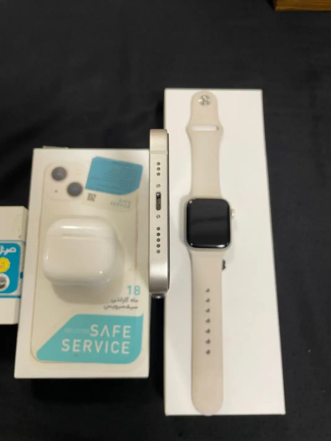 آیفون 13 نرمال 128، اپل واچ ، ایرپاد یکجا و با هم|موبایل|تهران, سلسبیل شمالی|دیوار