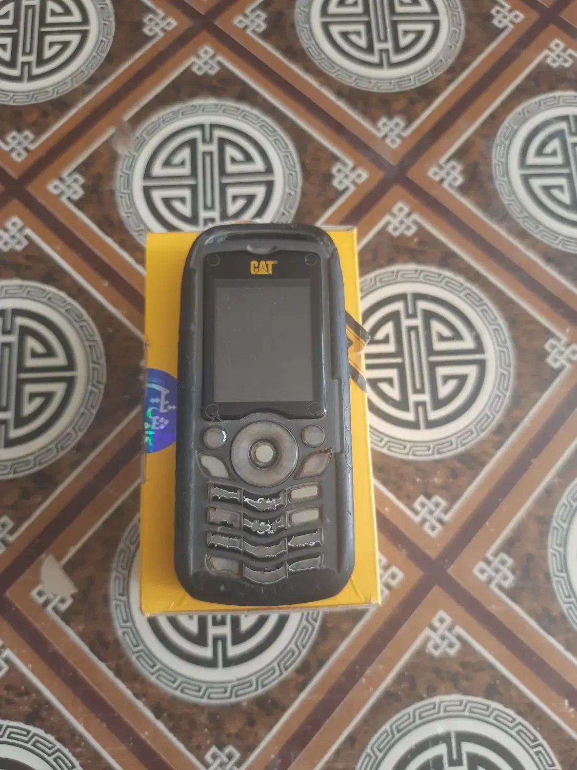 گوشی کت b25|موبایل|شیراز, اصلاحنژاد|دیوار