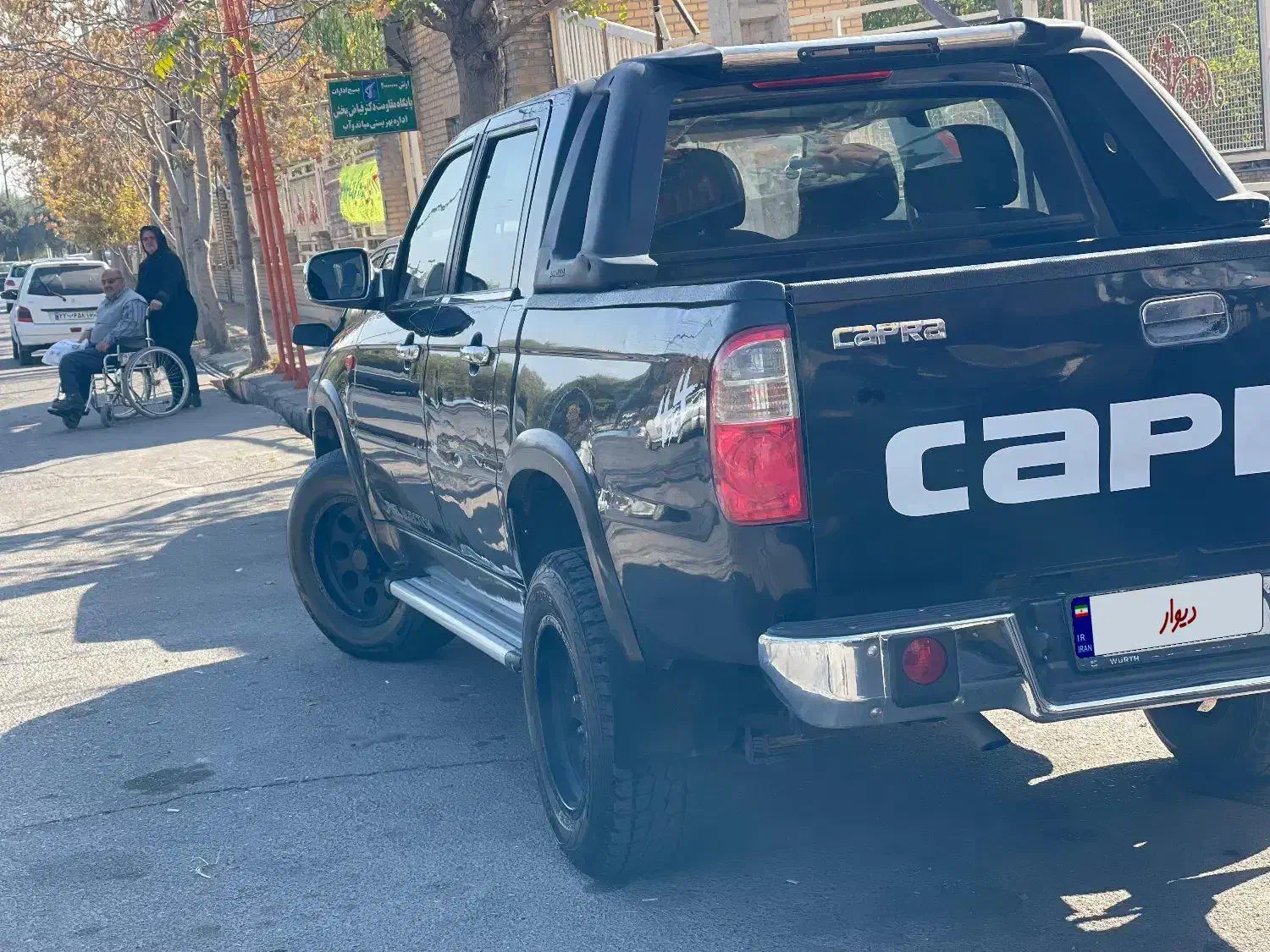 کاپرا دو دفرانسیل|خودرو سواری و وانت|میاندوآب, |دیوار