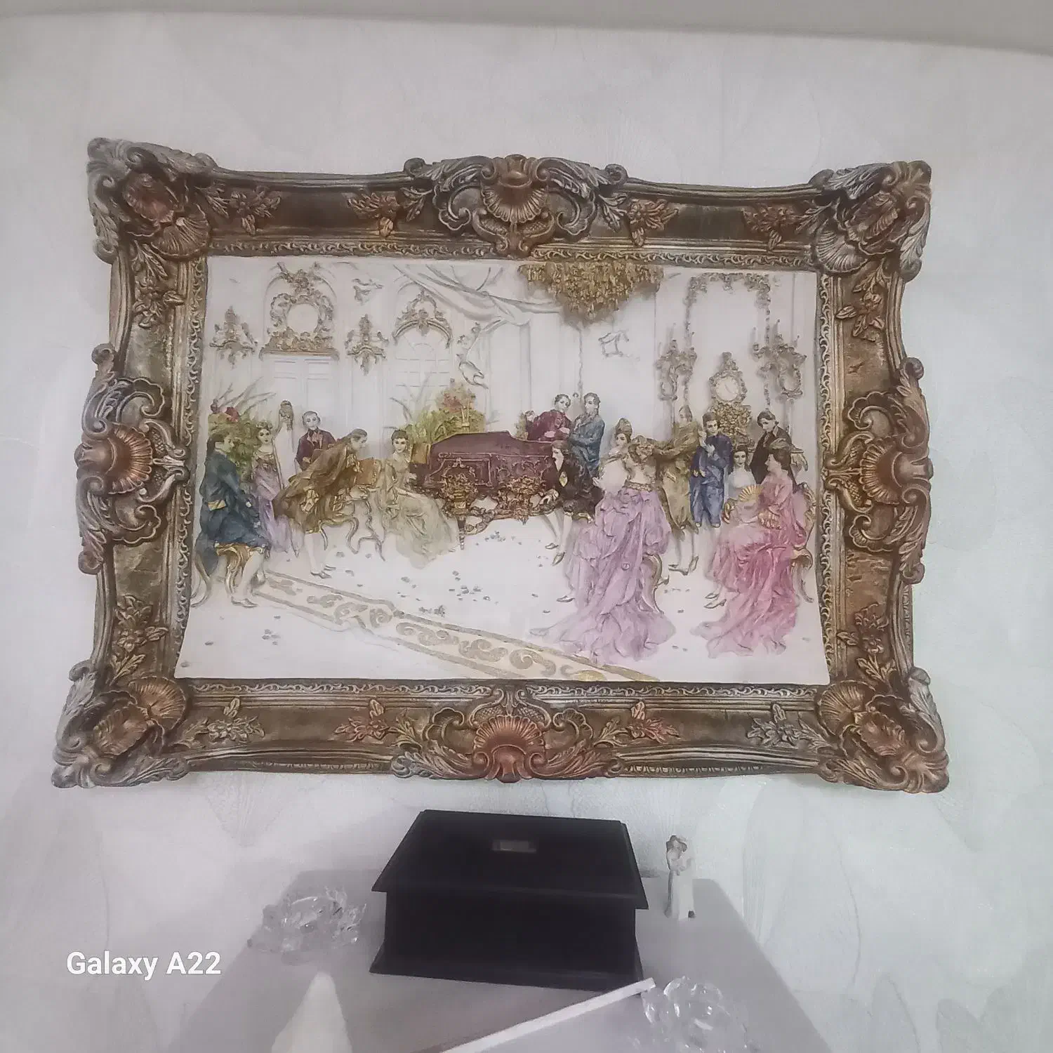 تابلو|تابلو، نقاشی، عکس|میانه, |دیوار