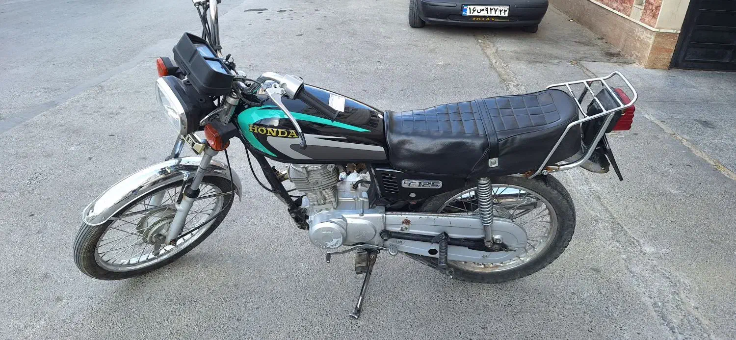 هندا ۱۲۵|موتورسیکلت|گلپایگان, |دیوار