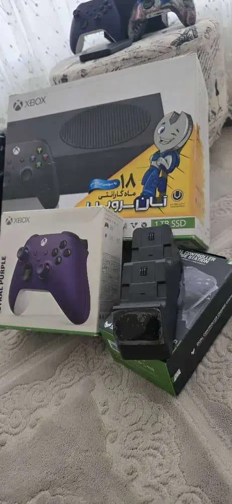 Xbox s 1tera|کنسول، بازی ویدئویی و آنلاین|تهران, سعادتآباد|دیوار