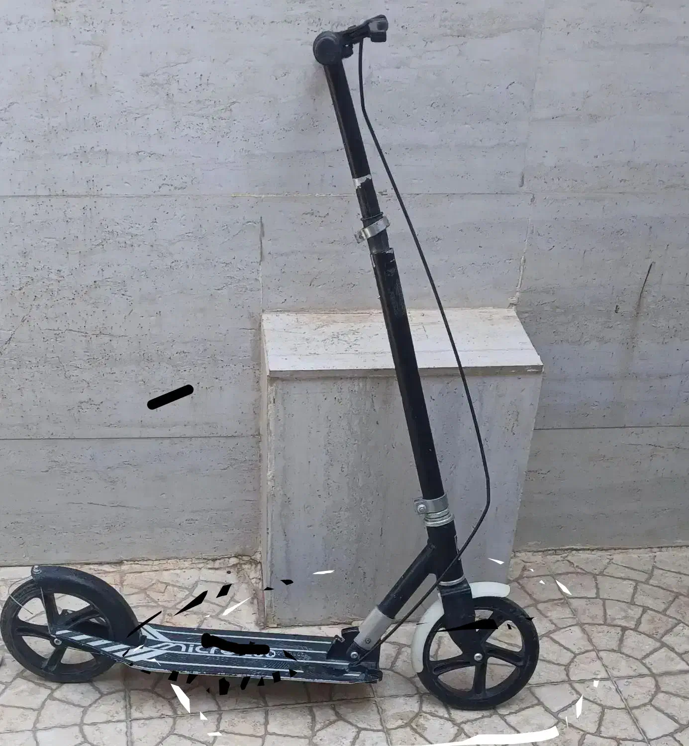 اسکوتر ۲۰۰ میلی|دوچرخه، اسکیت، اسکوتر|دوگنبدان, |دیوار