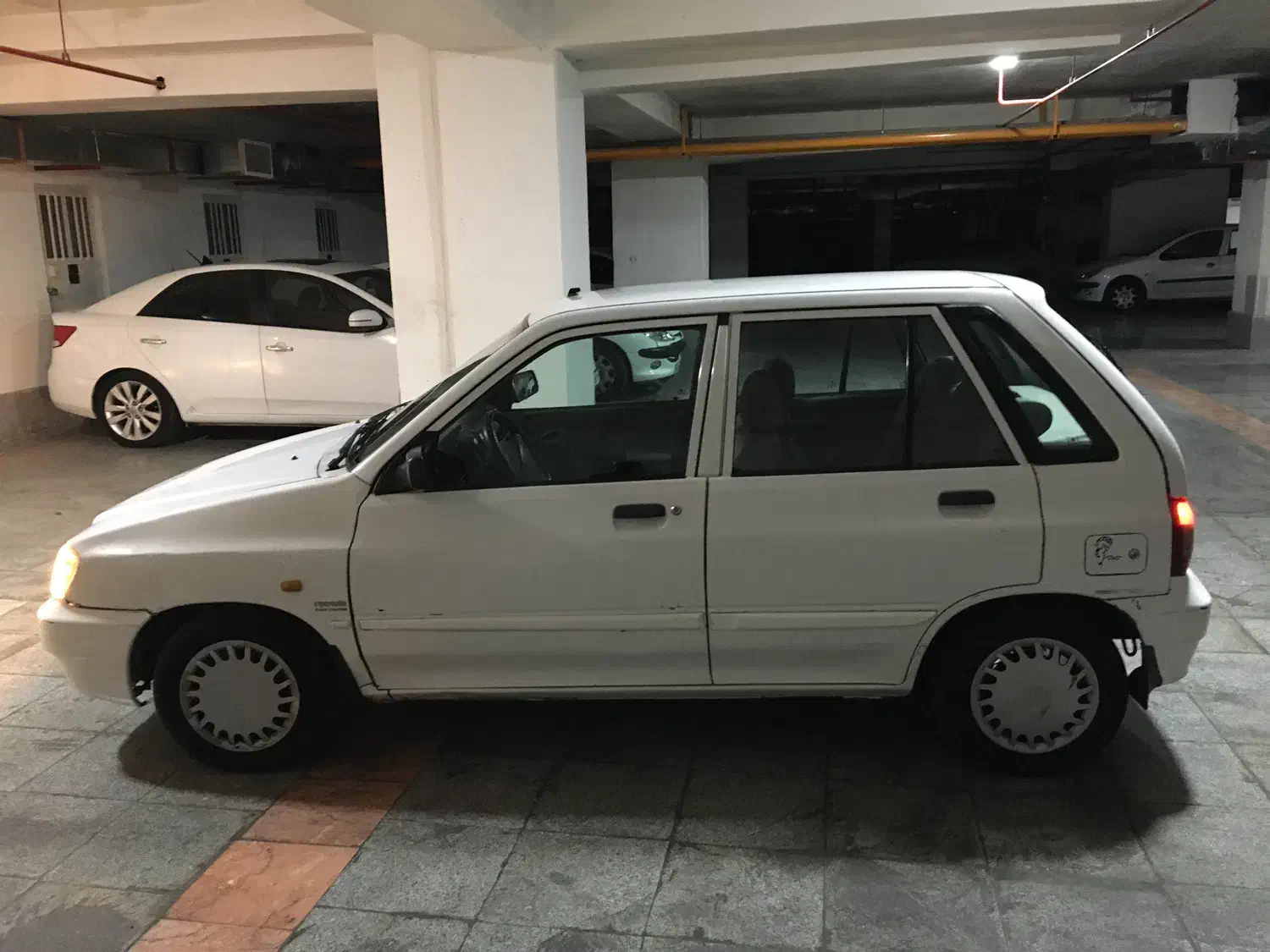 پراید هاچبک ۱۱۱ SX سفید|خودرو سواری و وانت|کرج, شهرک بنفشه|دیوار