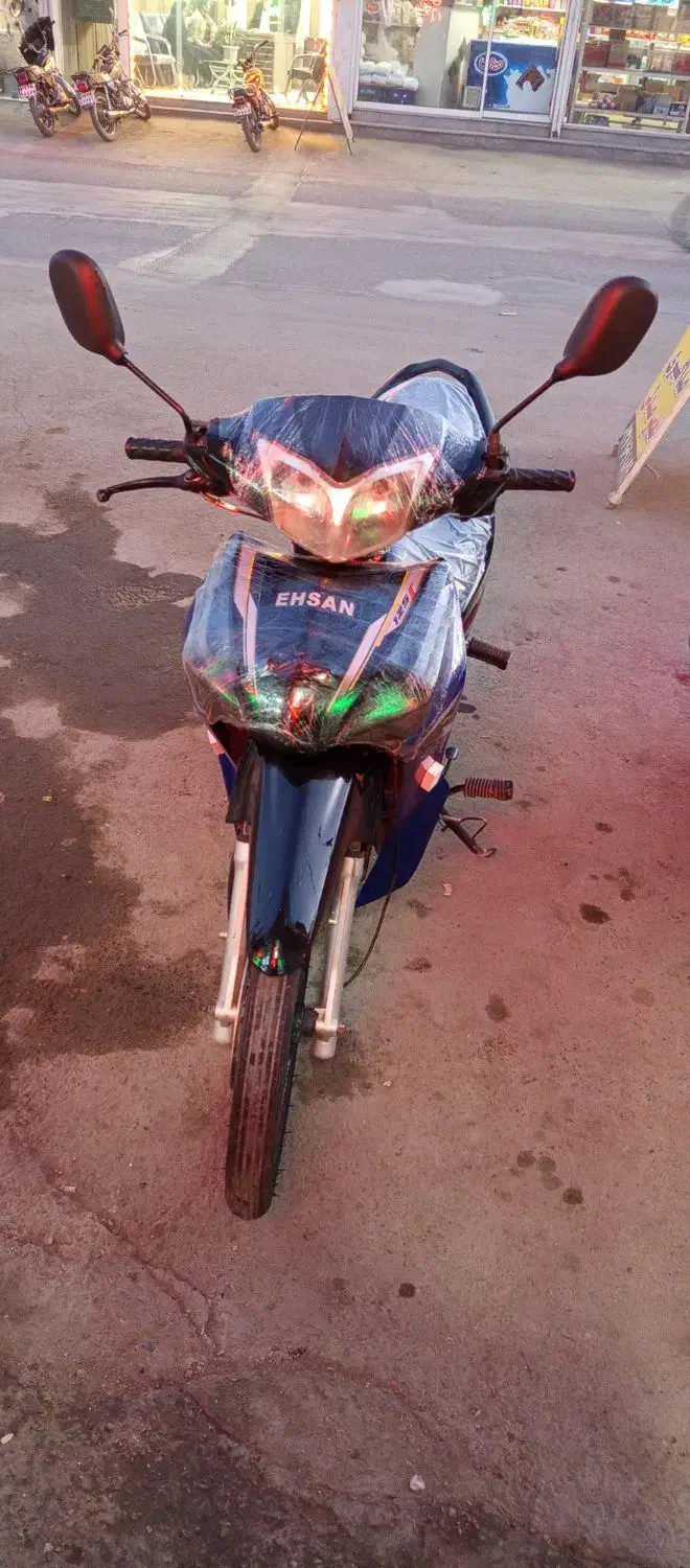 موتور لاکی احسان|موتورسیکلت|نیشابور, خط کاشمر|دیوار