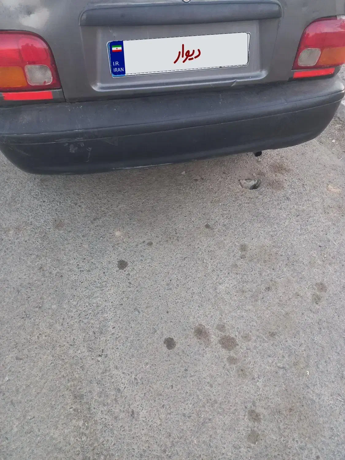 پراید مدل ۸۵نوک مدادی فرمان هیدرولیک|خودرو سواری و وانت|بردسکن, |دیوار