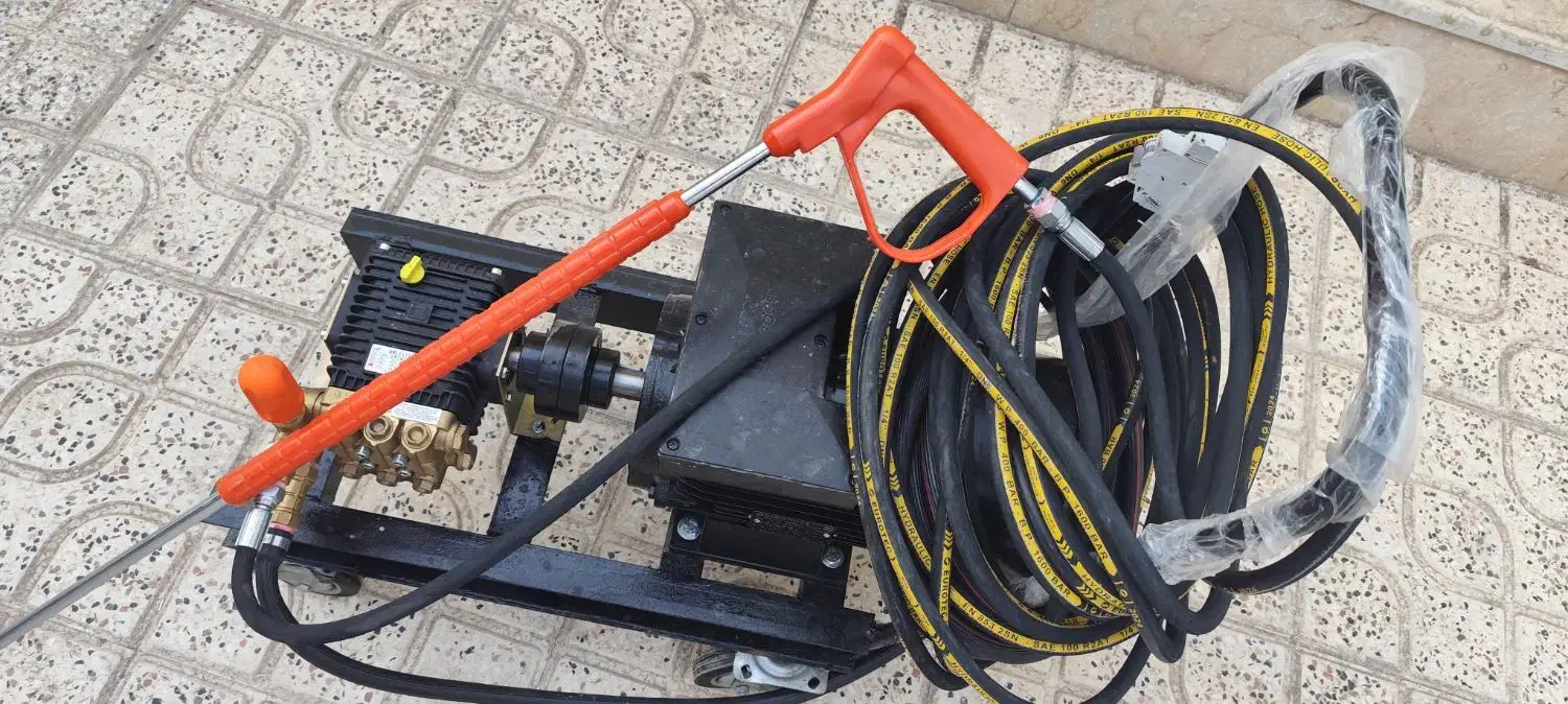 کارواش 110 بار تک فاز برتولونی اصلی|ماشینآلات صنعتی|قزوین, |دیوار