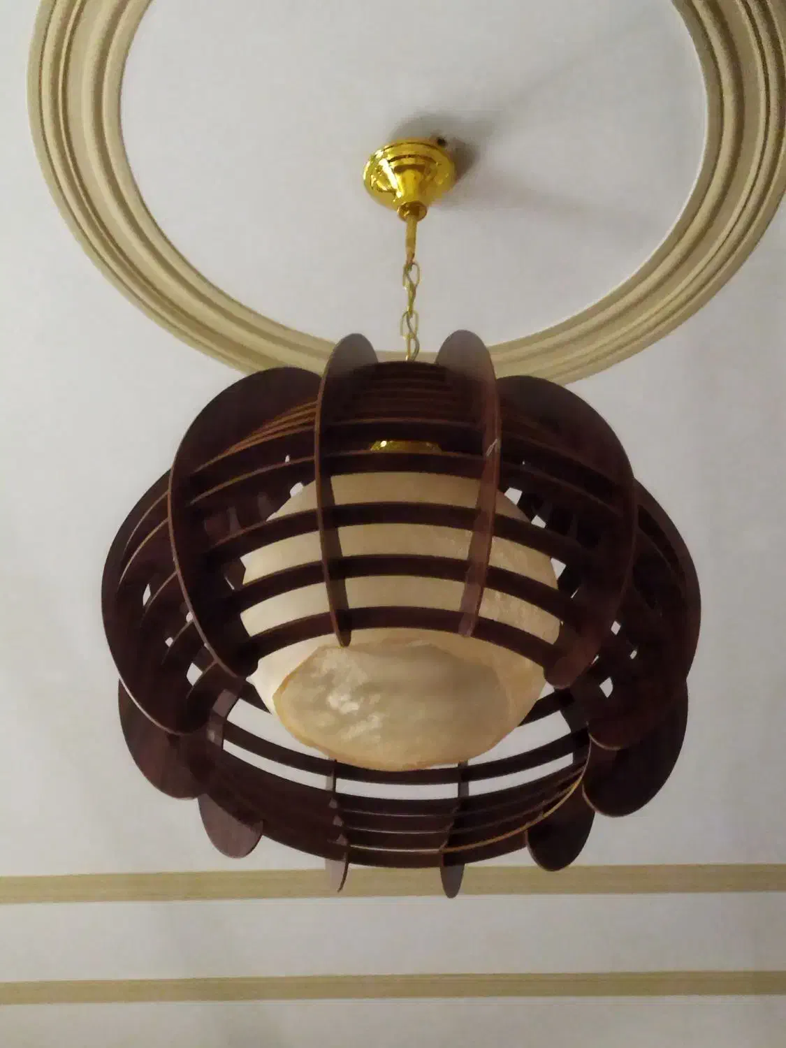 دو عدد لوستر|لوستر و چراغ آویز|کرمان, |دیوار