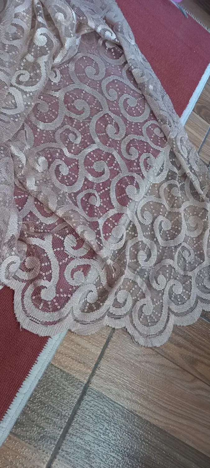 پرده توروحریر|پرده، رانر، رومیزی|مشهد, بهارستان|دیوار