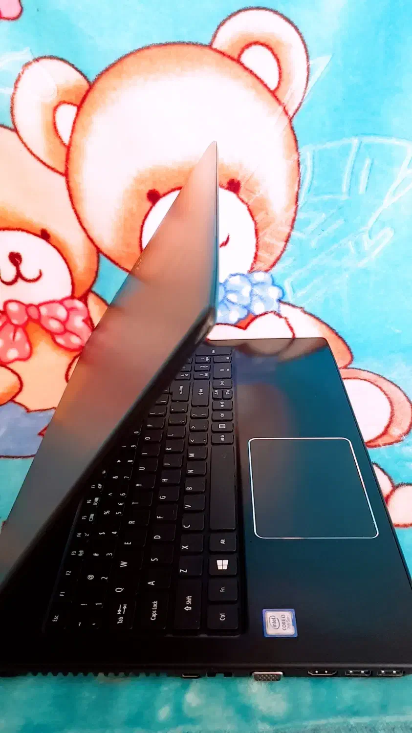 لپ تاپ ACER i3 رم 8DDR4 کاملا سالم در حد نو|رایانه همراه|شیراز, پانصد دستگاه ارتش|دیوار