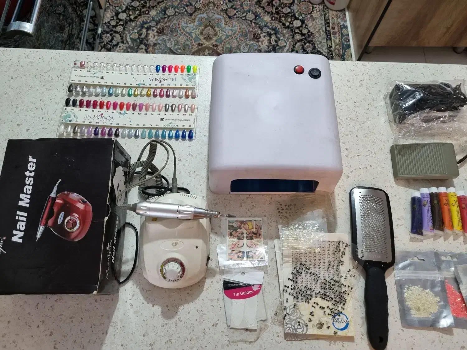 لوازم کاشت و طراحی ناخن|آرایشگاه و سالنهای زیبایی|تهران, جوادیه تهرانپارس|دیوار