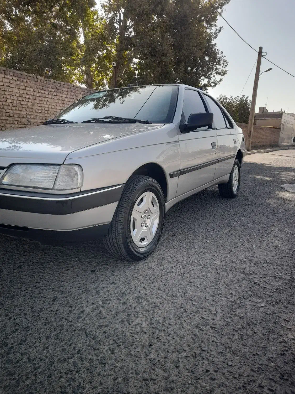 ۴۰۵ مدل ۸۹ دوگانه کارخانه|خودرو سواری و وانت|قزوین, |دیوار