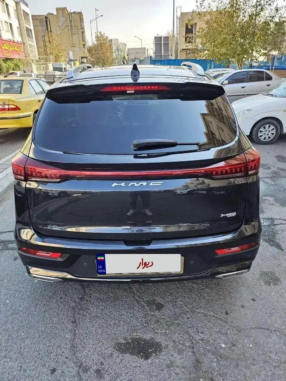 کی ام سی X5|خودرو سواری و وانت|تهران, مرزداران|دیوار