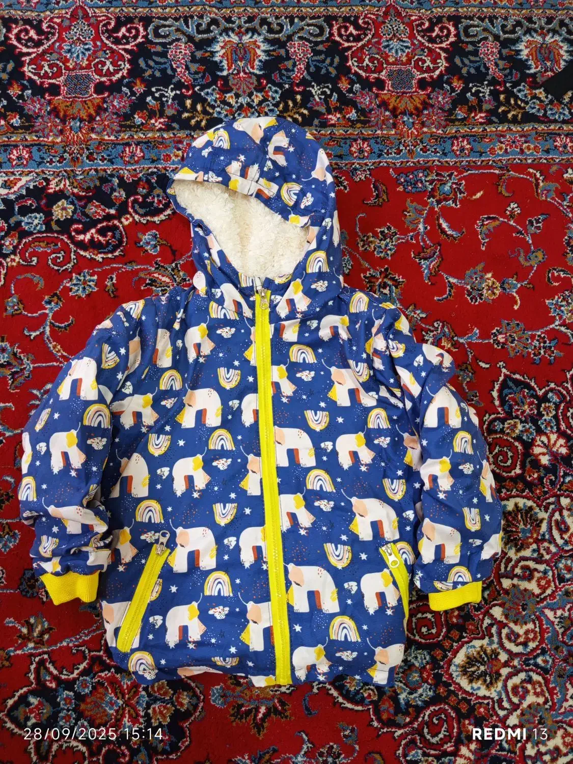 کاپشن بچگانه نو|کفش و لباس بچه|اسلامشهر, مظفریه|دیوار