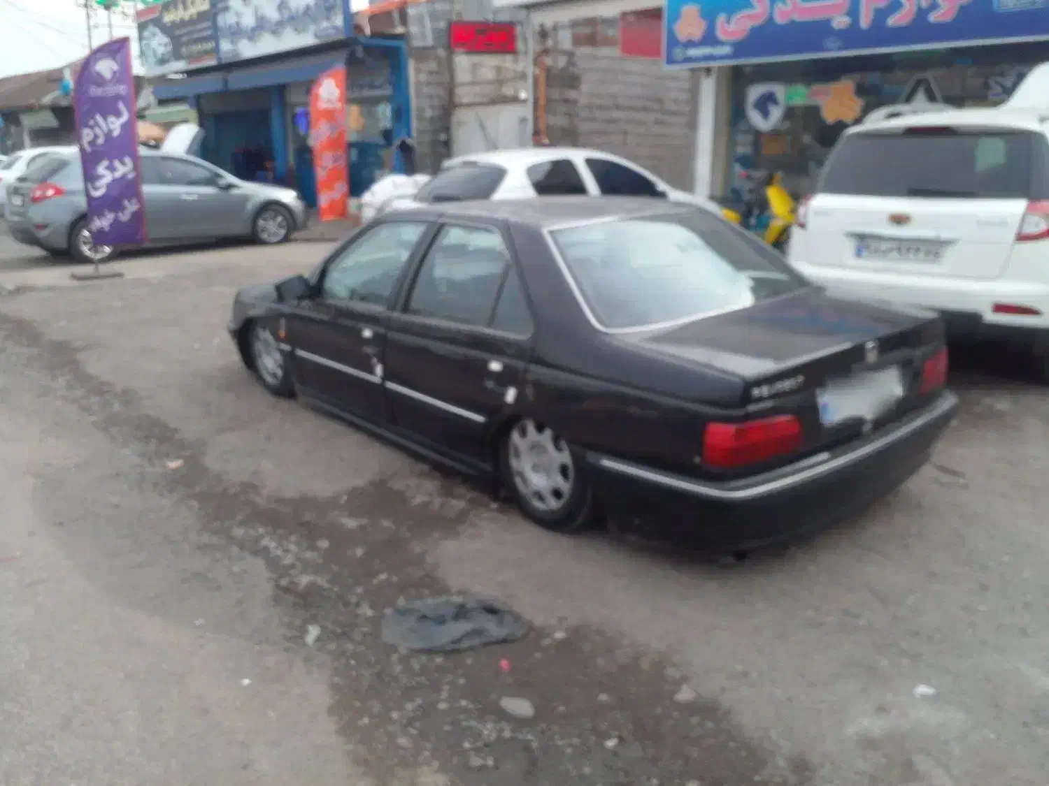 پرشیا فروشی مدل ۸۲|خودرو سواری و وانت|رشت, جانبازان|دیوار