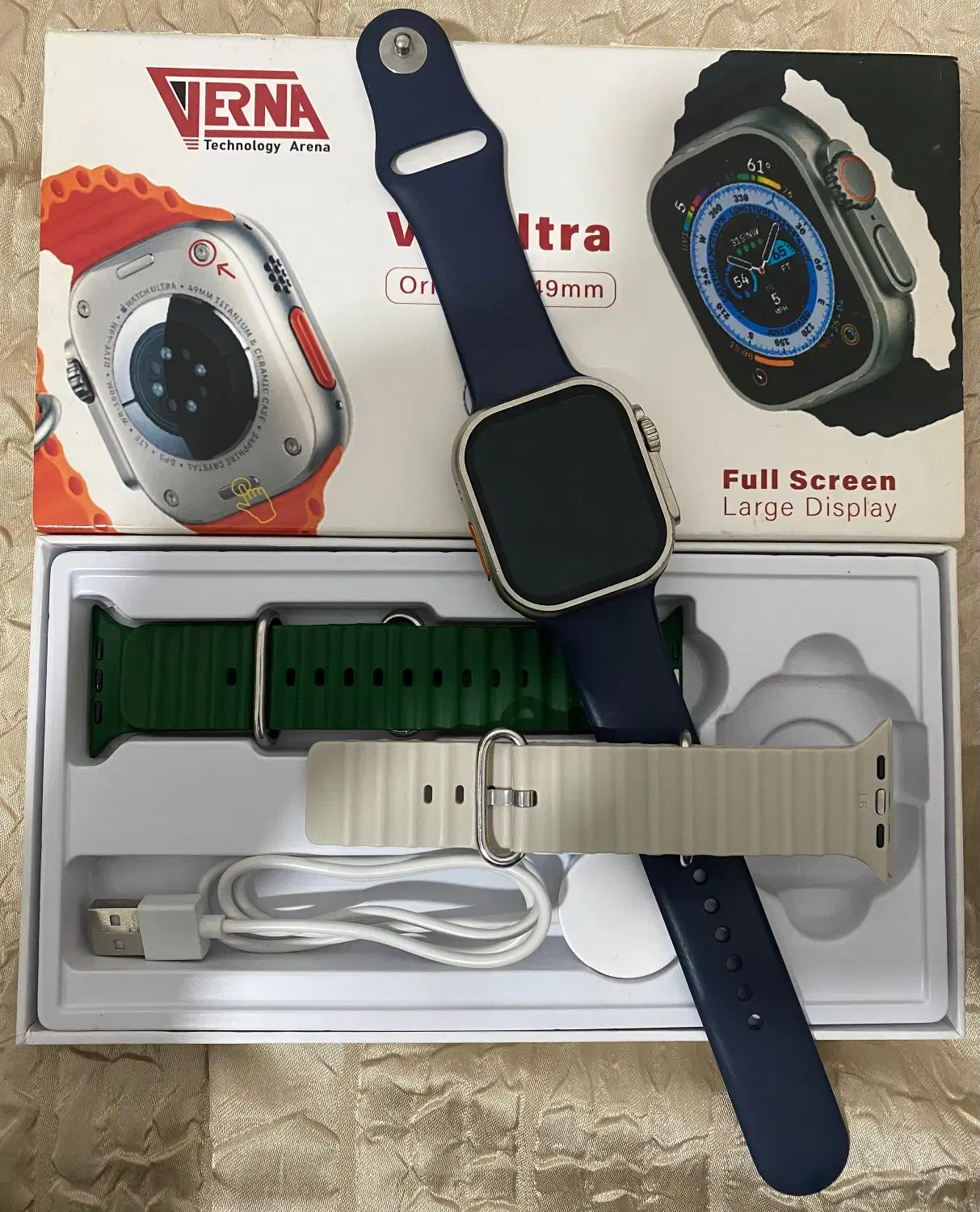 ساعت هوشمند طرح اپل واچ|ساعت|کرمانشاه, |دیوار