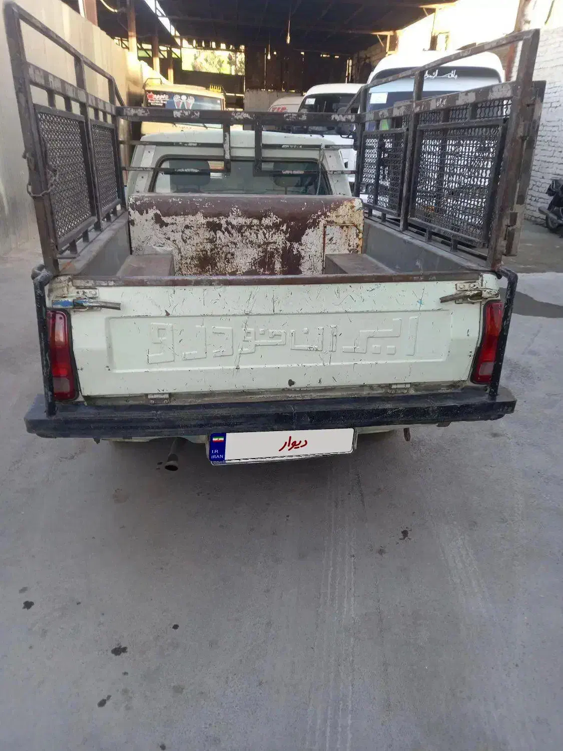 وانت پیکان مدل۸۹|خودرو سواری و وانت|فلاورجان, |دیوار